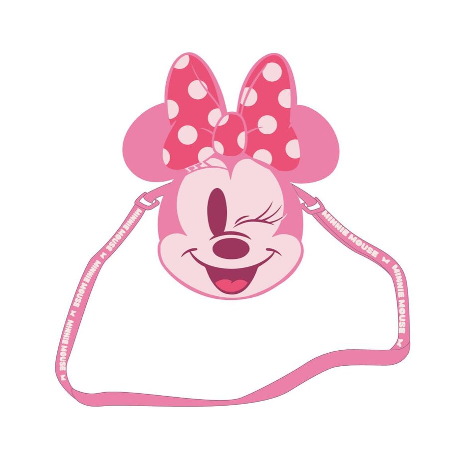 Bolso peluche Minnie Disney