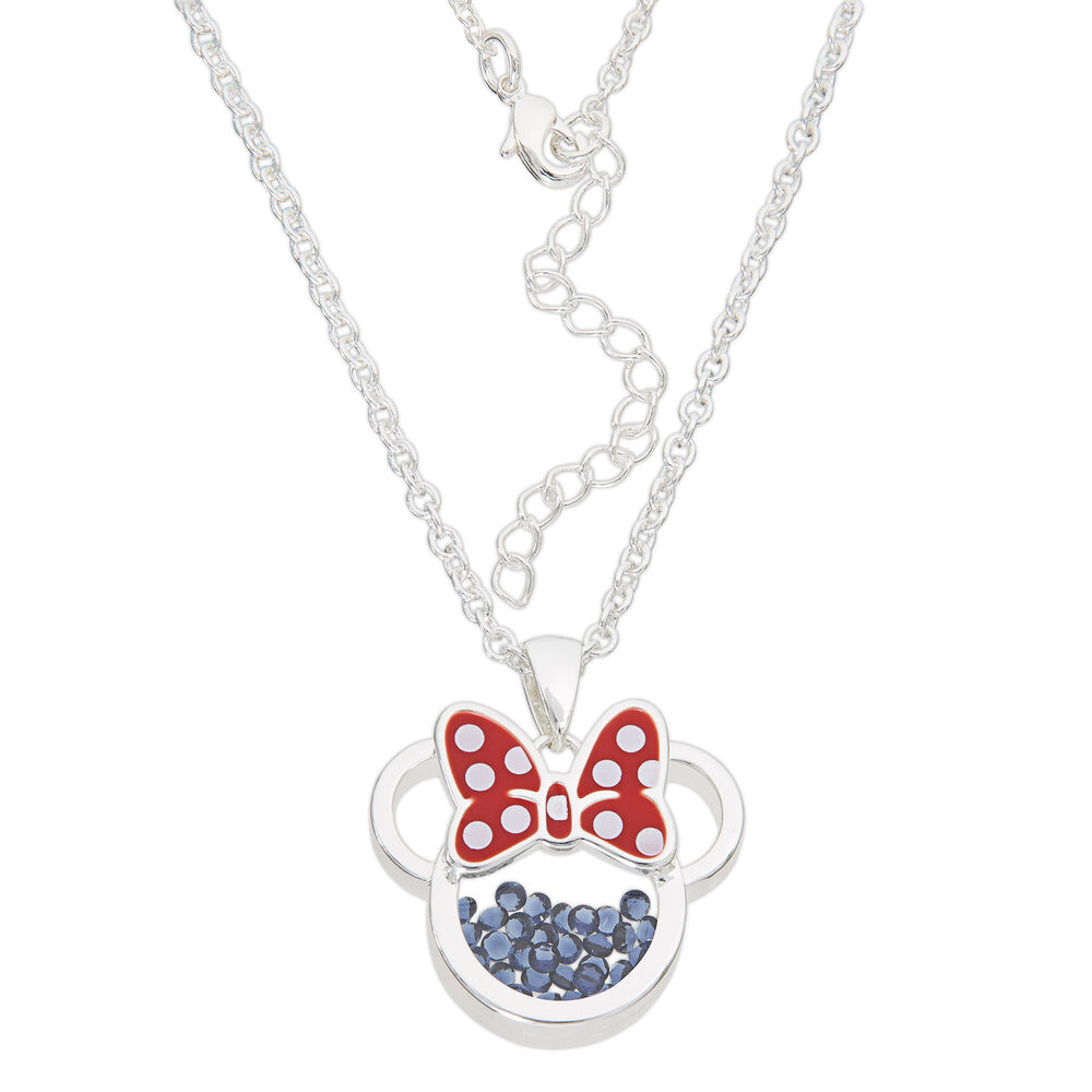 Colgante Septiembre Minnie Disney plata