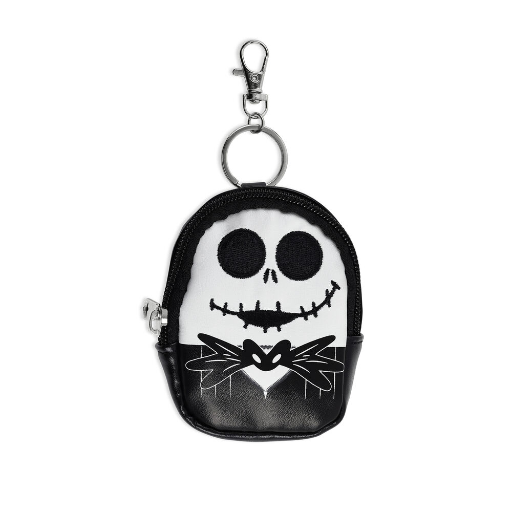 Llavero Mini mochila Jack Skellington Pesadilla Antes de Navidad Disney