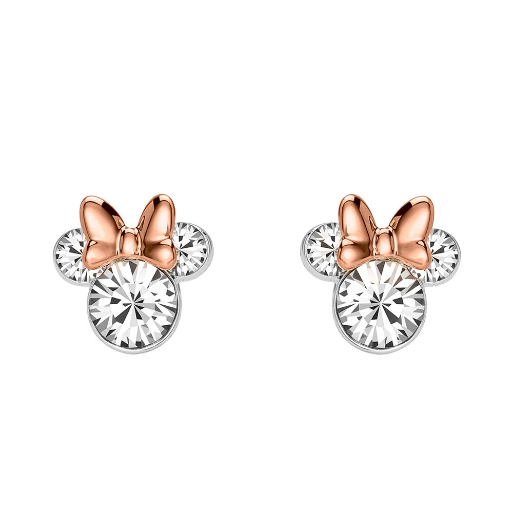 Pendientes Minnie Disney plata
