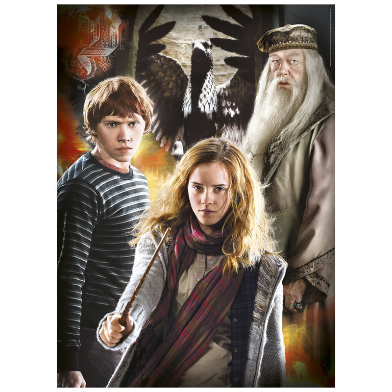 Set 3 puzzles Personajes Harry Potter 3x1000pz