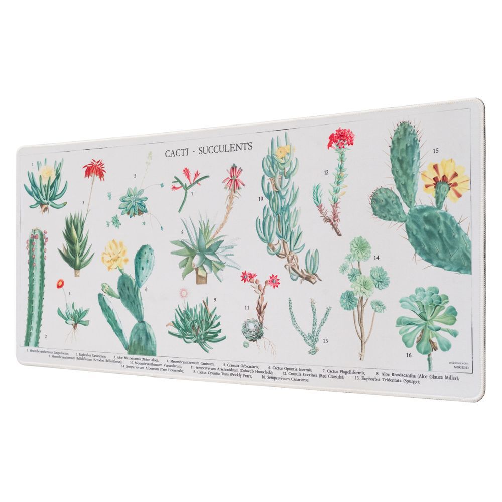 Alfombrilla gaming Cactus Botanicos