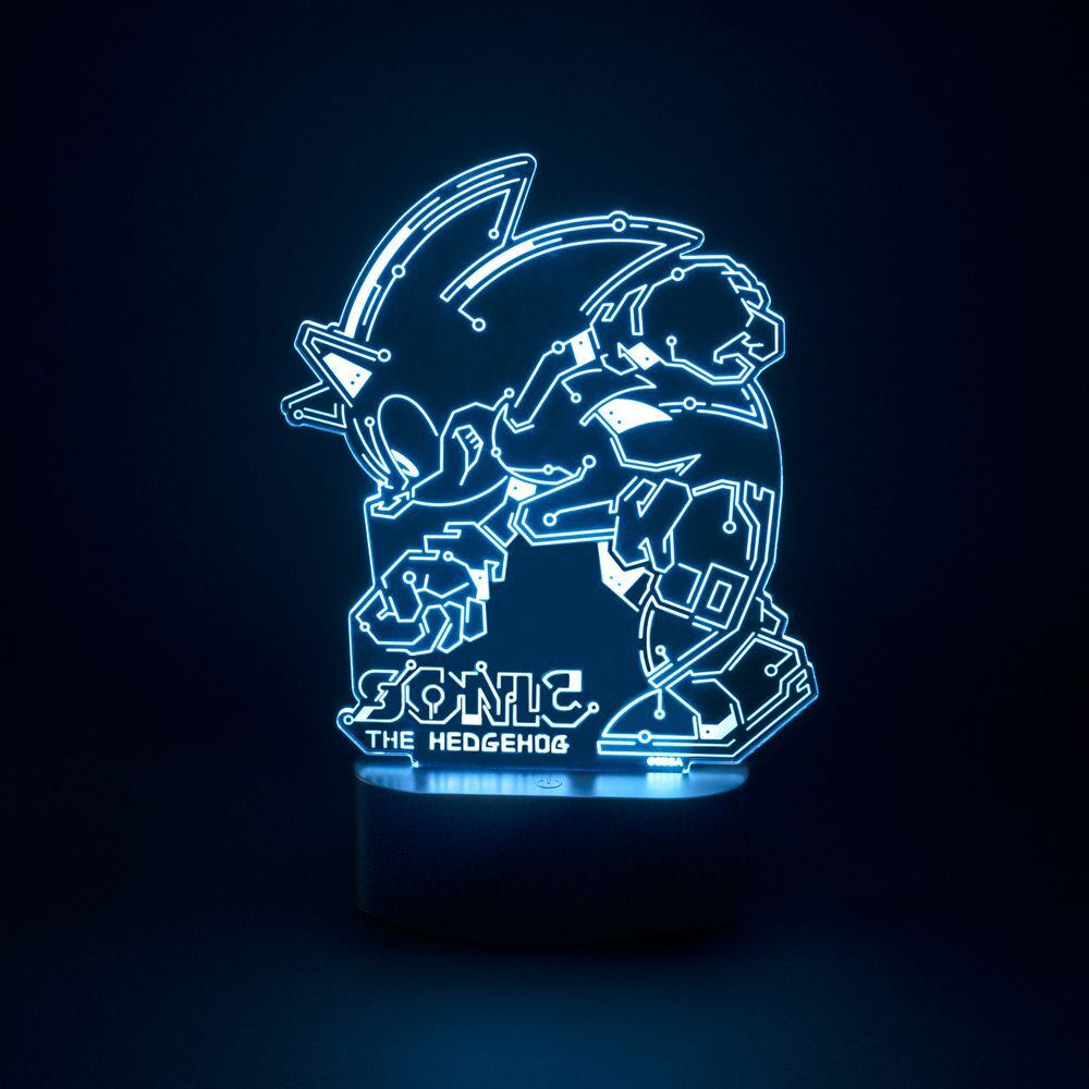 Lampara LED Sonic the Hedgehog
