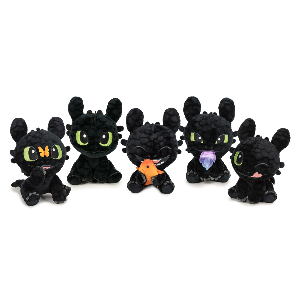 Peluche Desdentao Como Entrenar a tu Dragon 18cm surtido