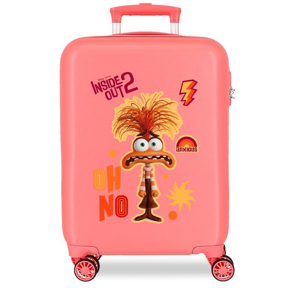 Maleta trolley ABS Ansiedad Del Reves 2 Disney Pixar 55cm