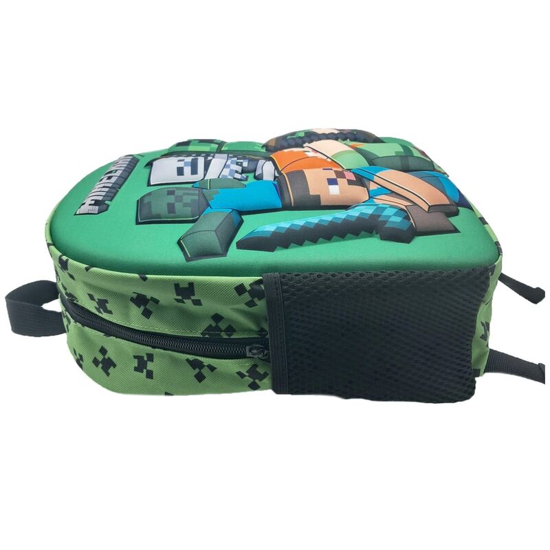 Mochila 3D Minecraft 30cm