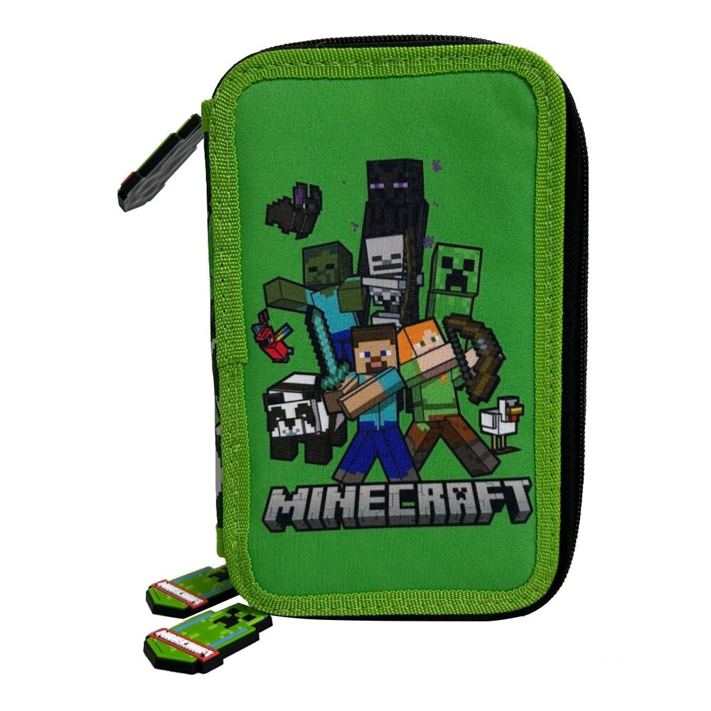 Plumier Minecraft triple
