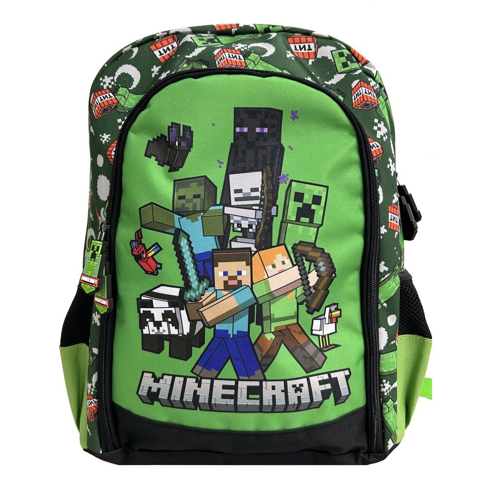 Mochila Minecraft 43cm