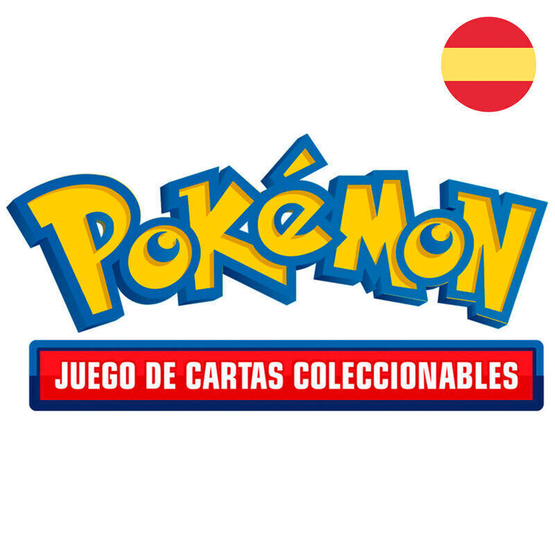 Lata juego cartas coleccionables Julio Pokemon surtido español