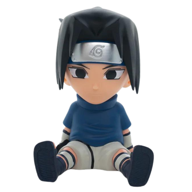 Figura hucha Sasuke Naruto Shippuden 18cm