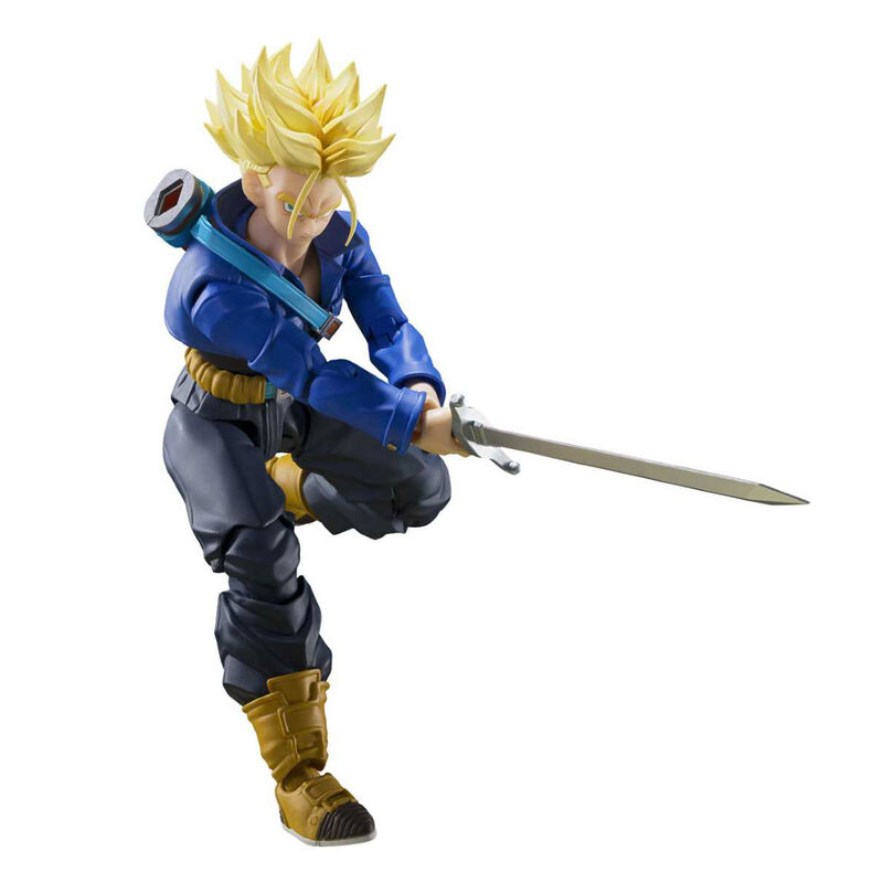 Figura SH Figuarts Super Saiyan Trunks The Boy From The Future Dragon Ball Z 14cm