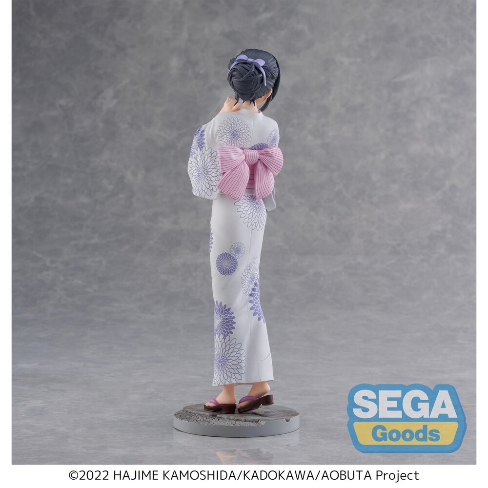 Figura Mai Sakurajima Yukata of Bunny Girl Sepai Luminasta Rascal Does Not Dream 22cm
