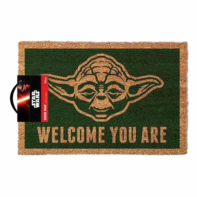 Felpudo Star Wars Yoda