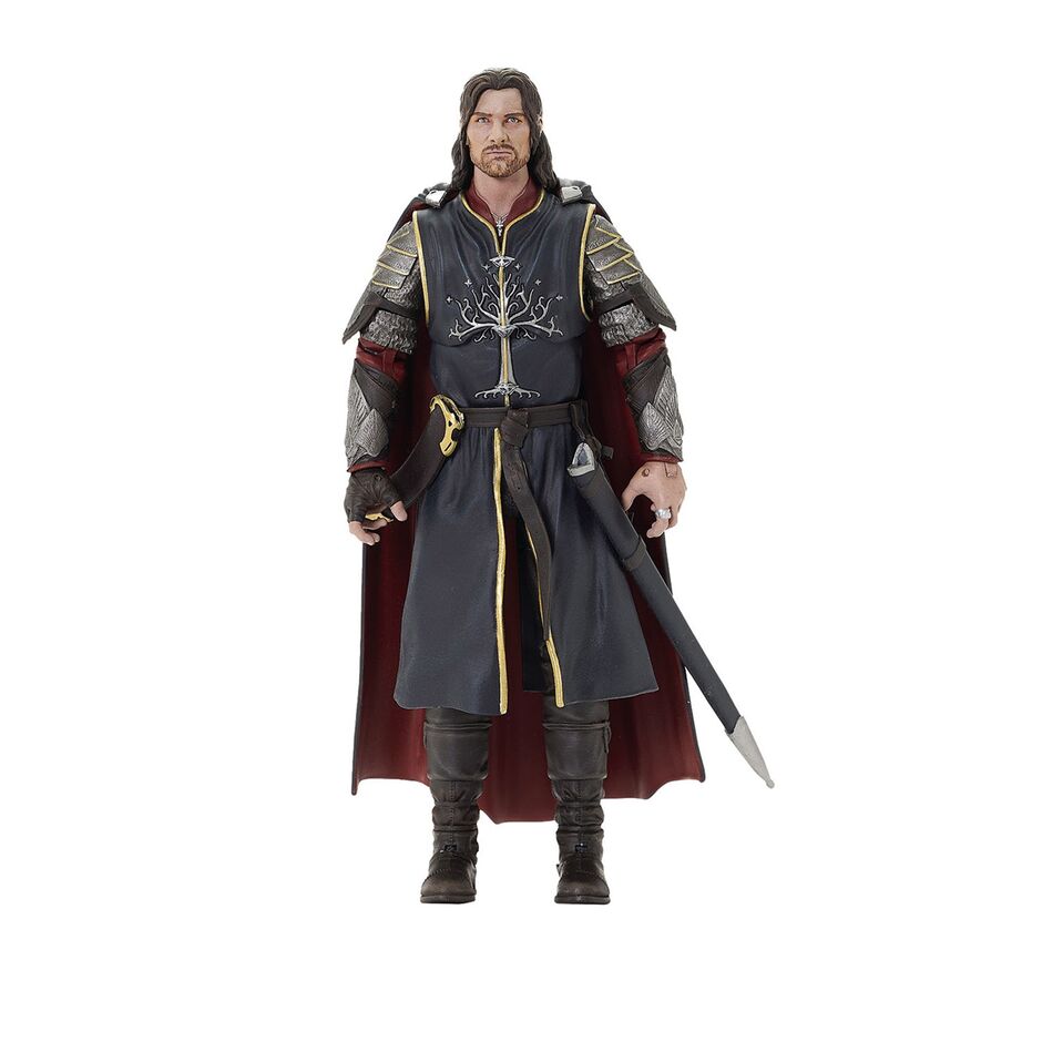 Figura King Aragorn Deluxe El Señor de los Anillos 10cm