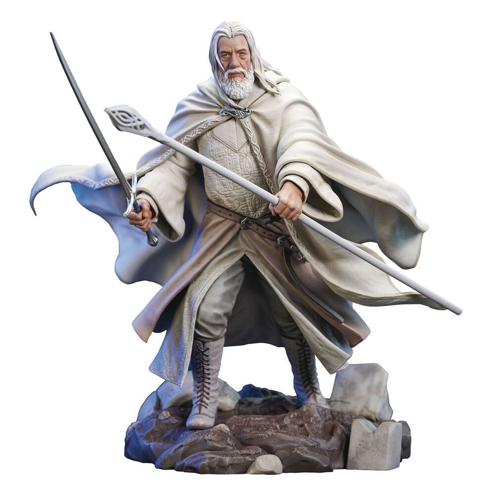 Figura Gandalf Deluxe El Señor de los Anillos 23cm