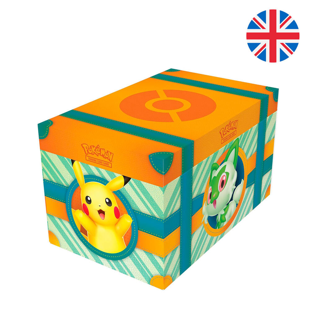 Maletin juego cartas Collector Chest Padela Adventure Pokemon ingles
