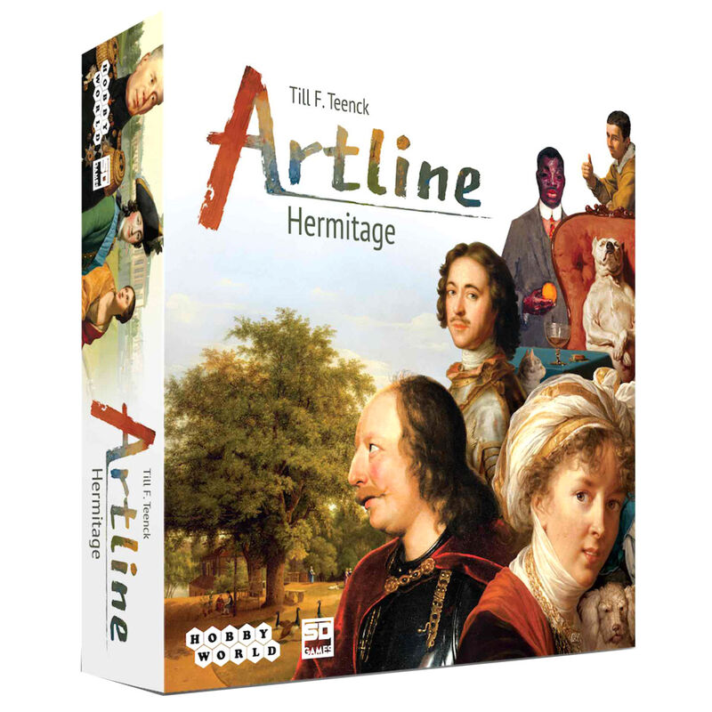 Juego mesa Artline español