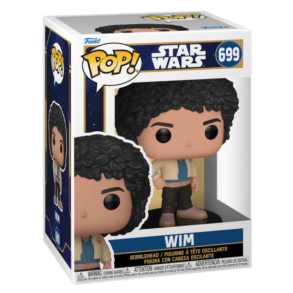 Figura POP Star Wars Skeleton Crew Wim
