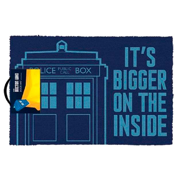 Felpudo Doctor Who Tardis