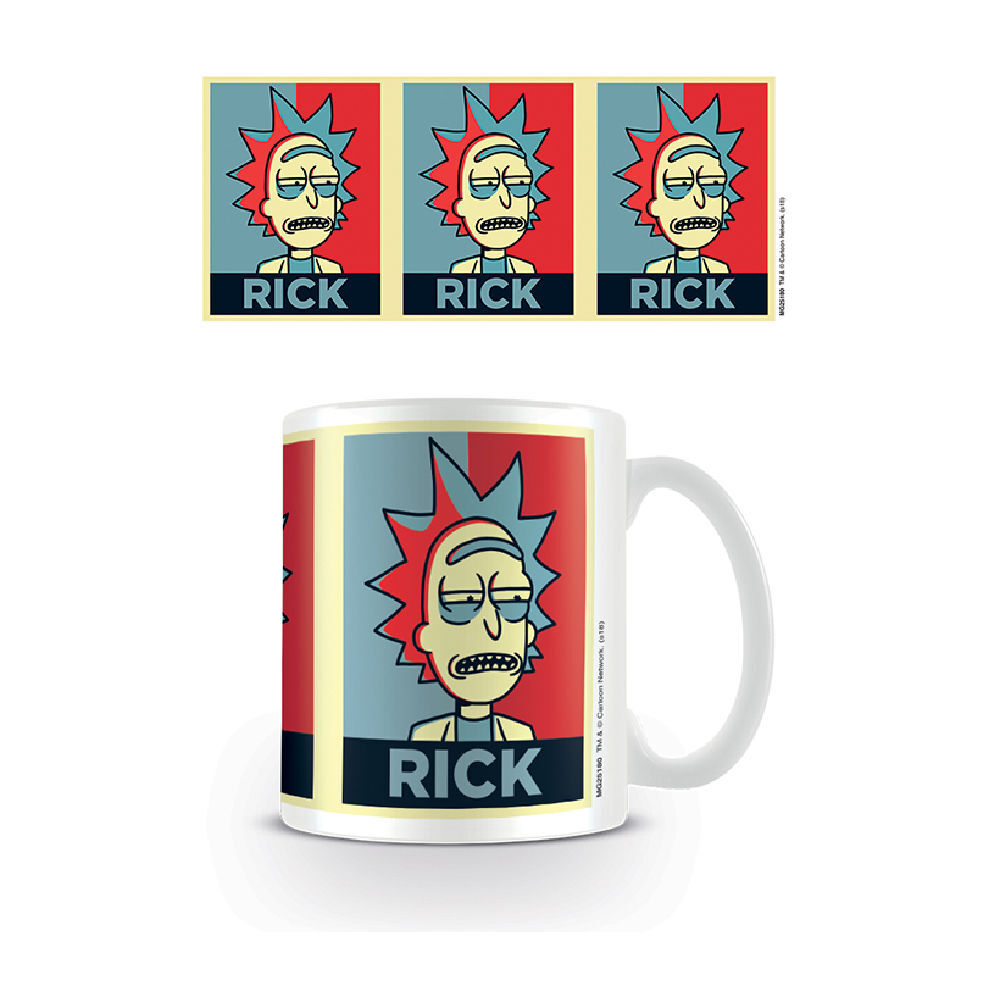 Taza Cartel Rick Rick &#38; Morty 315ml