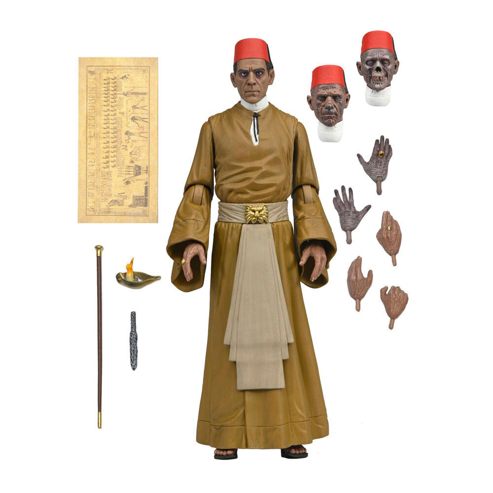 Figura Ardath Bey Ultimate Universal Monsters La Momia 18cm