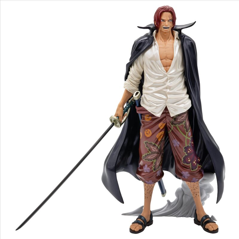 Figura Premium Shanks The Metallic One Piece 30cm