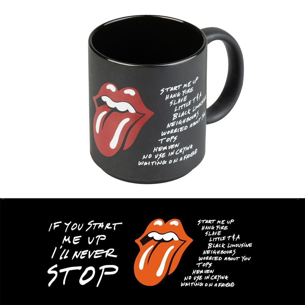 Taza The Rolling Stones 350ml