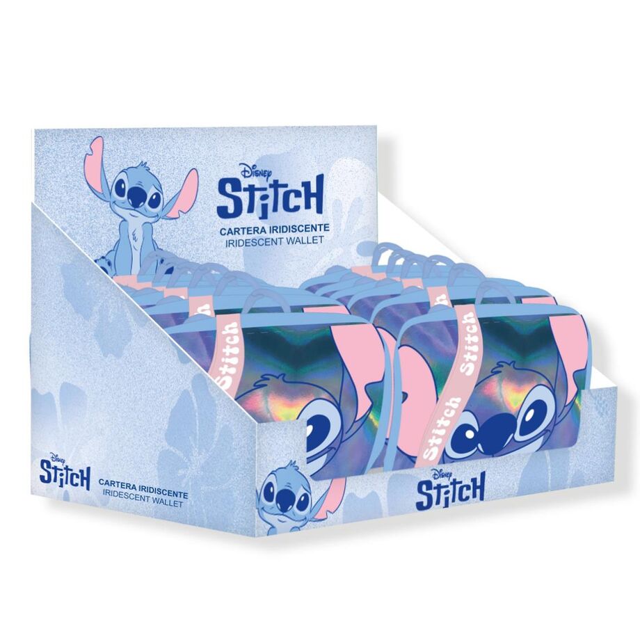 Monedero Stitch Disney