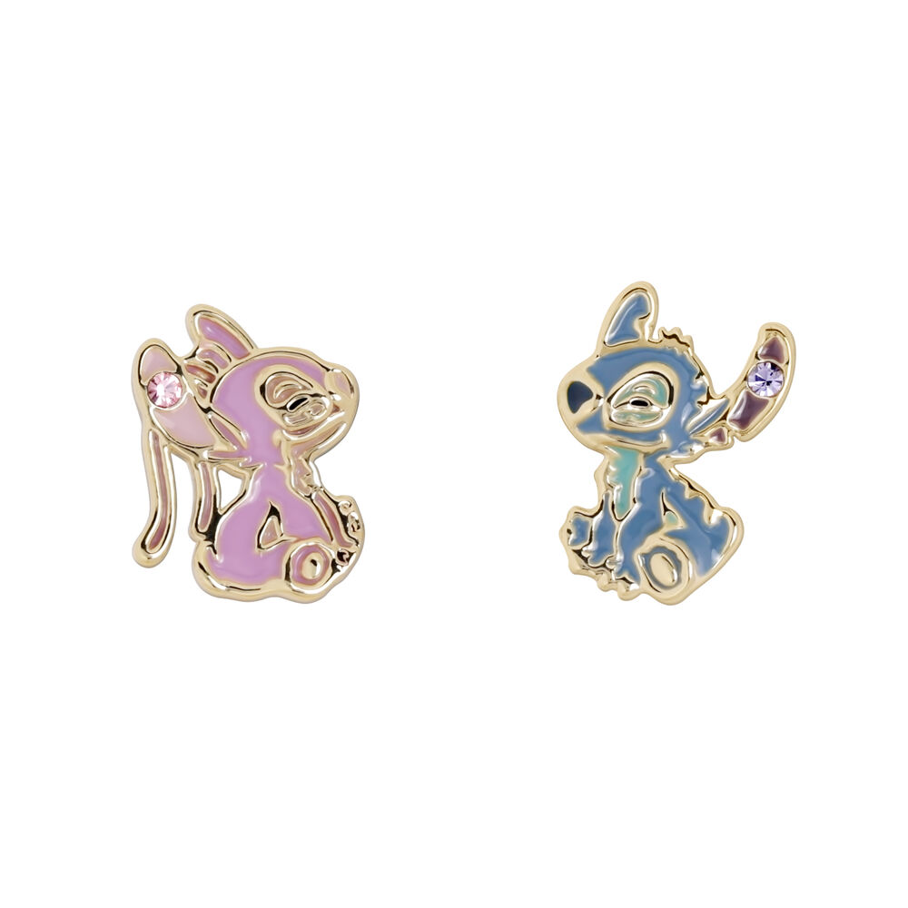 Pendientes Love Stitch Disney