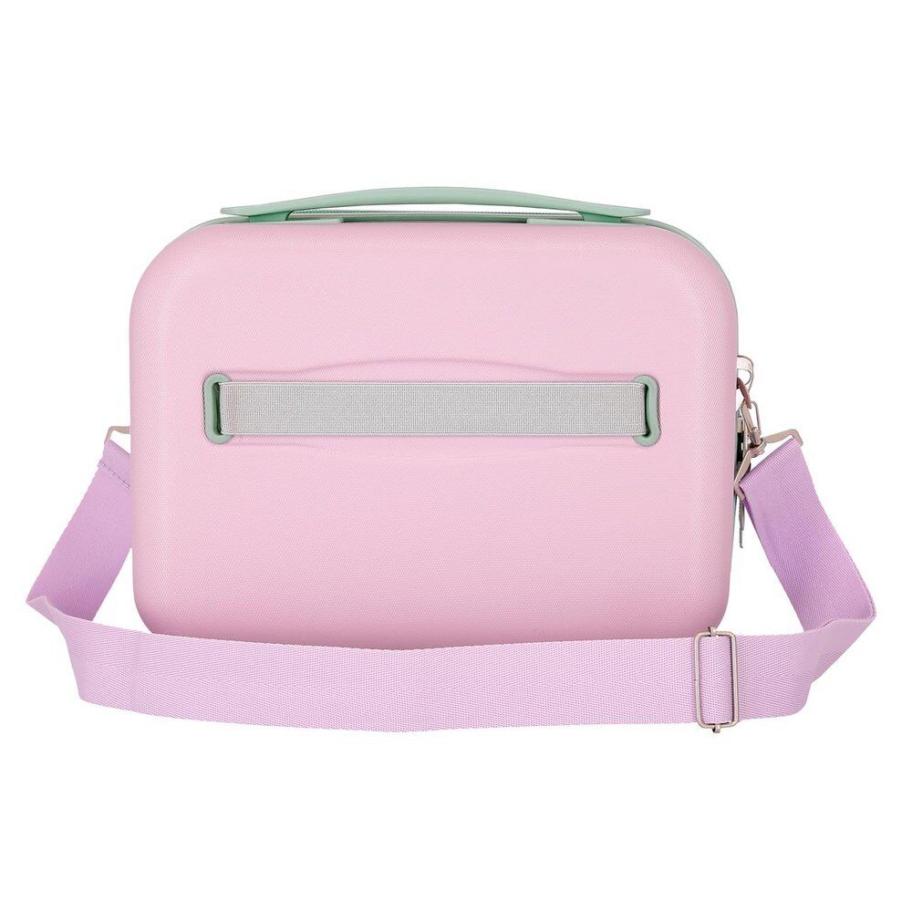 Neceser ABS Malva Stitch Disney adaptable