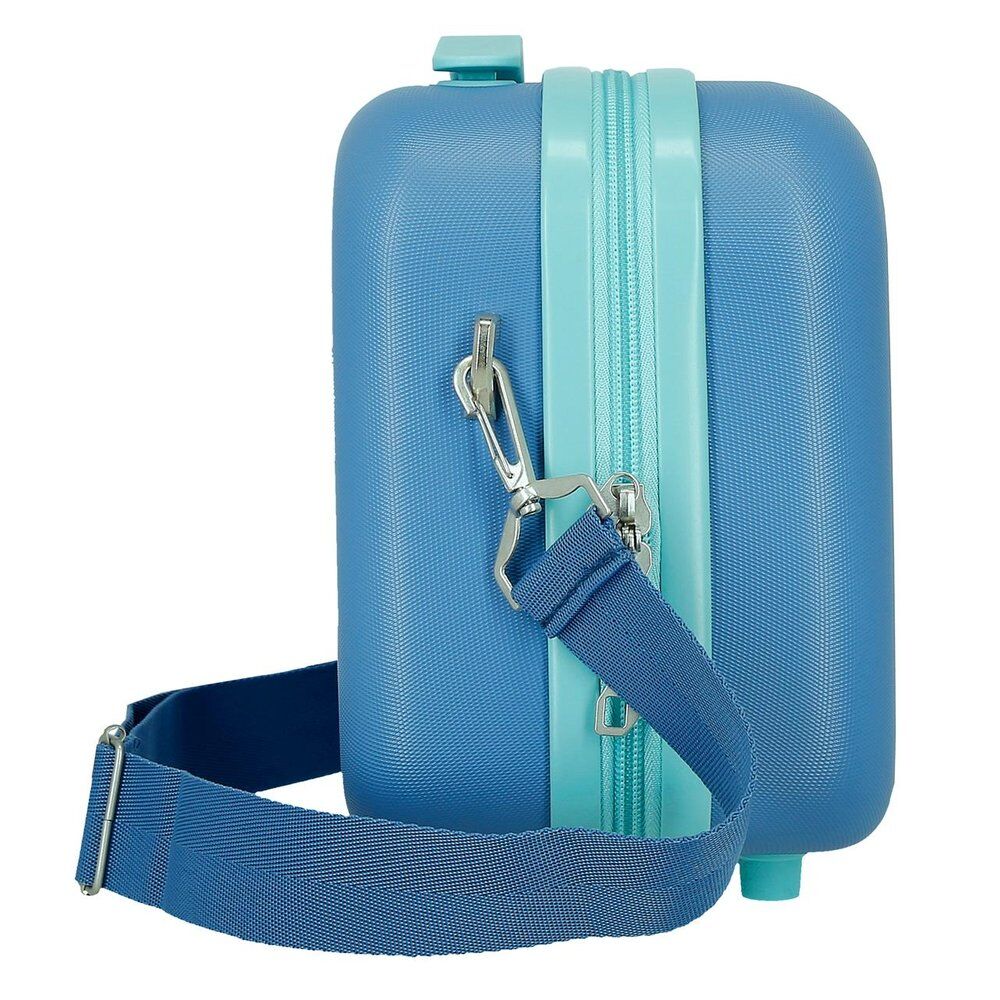 Neceser ABS Azulon Stitch Disney adaptable