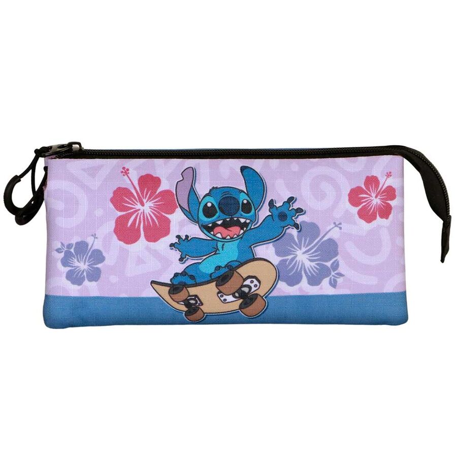 Portatodo Skate Stitch Disney triple
