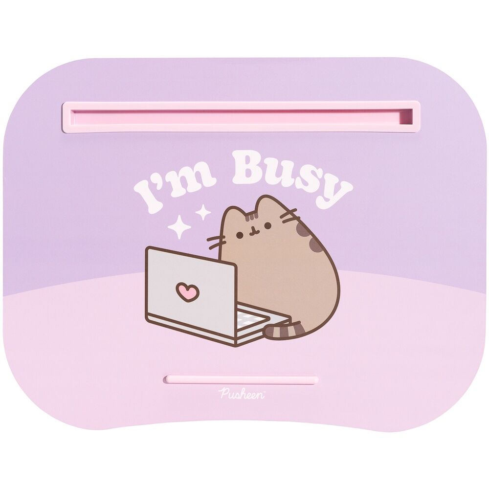 Soporte ordenador portatil Pusheen