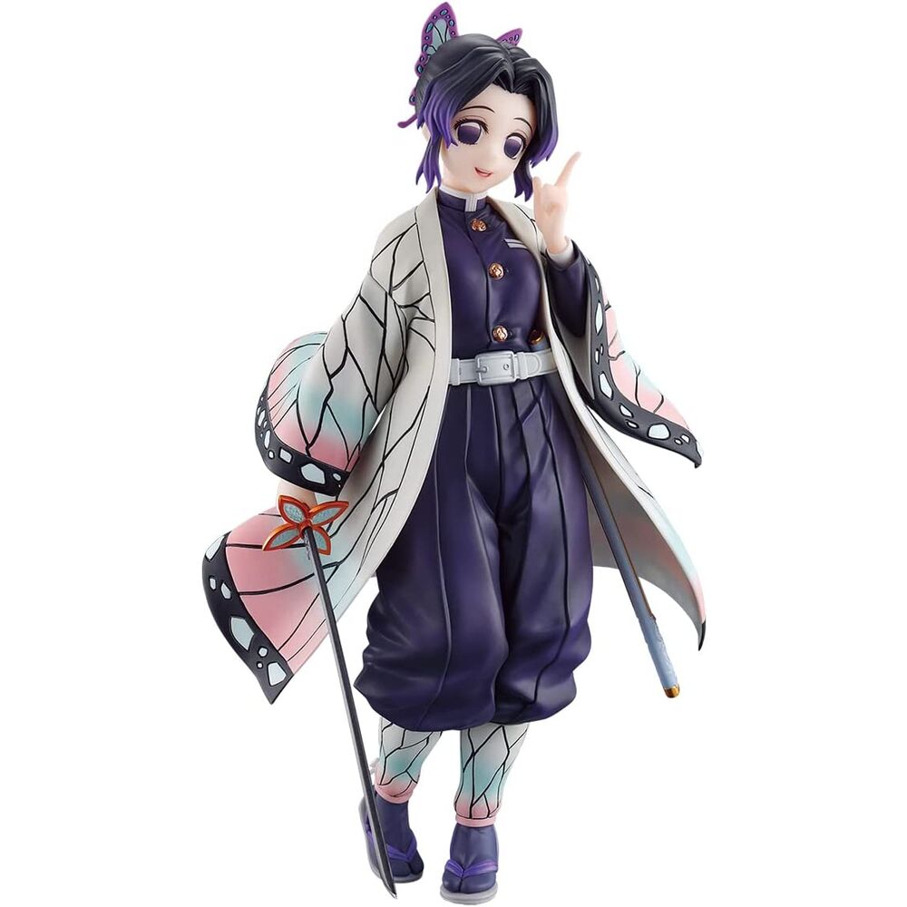 Figura Ichibansho Shinobu Kocho The Hashira Demon Slayer Kimetsu No Yaiba 23cm