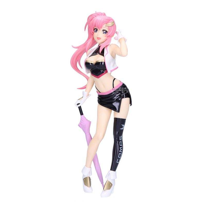 Figura Lacus Clyne Glitter &#38; Glamorous Mobile Suit Gundam 22cm
