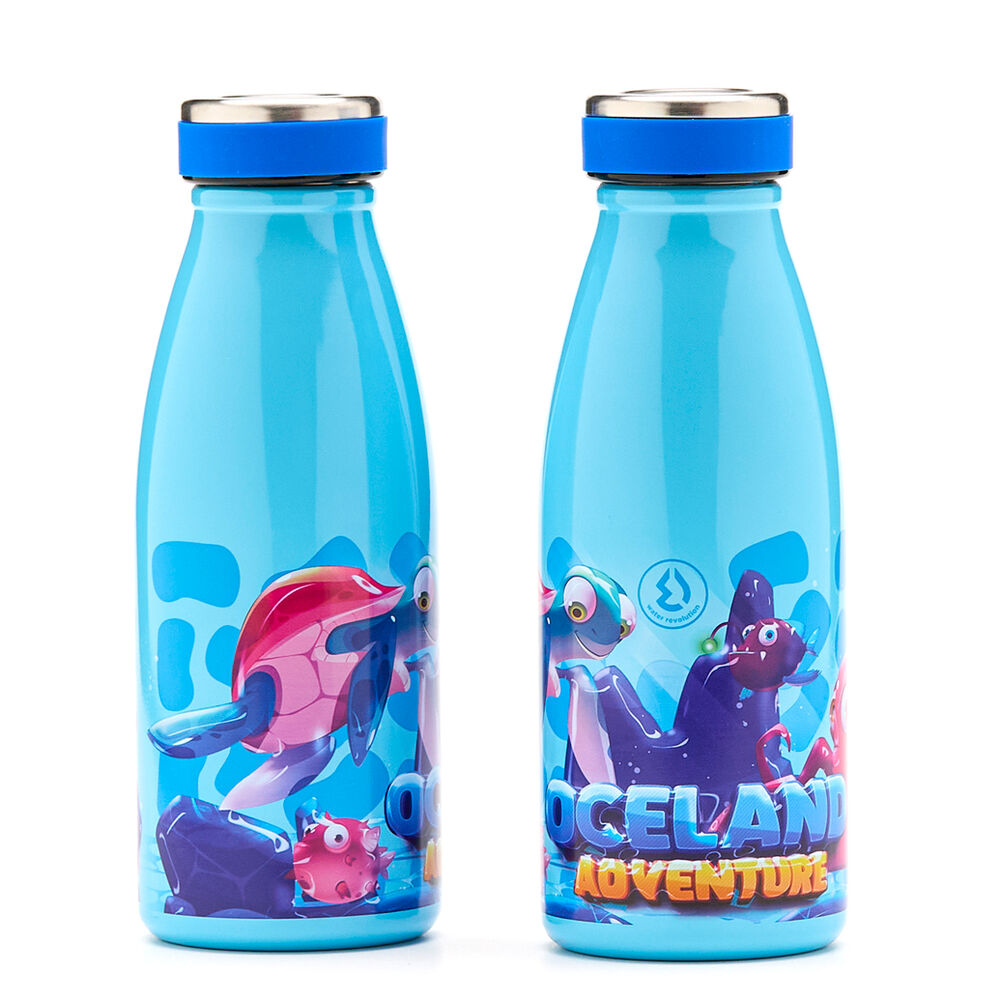 Botella Oceland termo 350ml Water Revolution