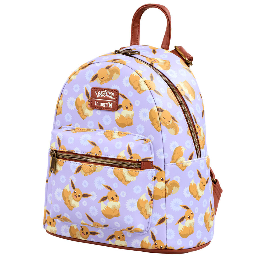 Mochila Eevee Pokemon Loungefly 26cm