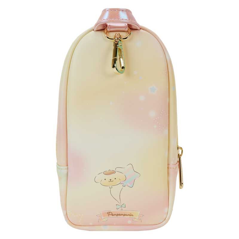Portatodo Pompompurin &#38; Macarron Carnival Sanrio Loungefly