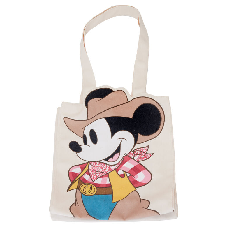 Bolsa shopping Western Mickey &#38; Minnie Disney Loungefly