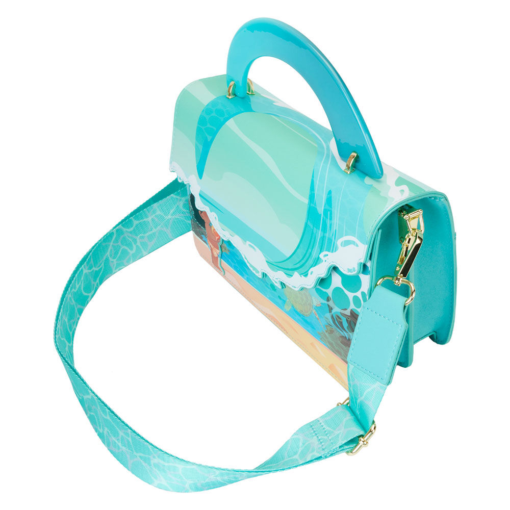 Bolso bandolera Ocean Waves Vaiana Moana Disney Loungefly