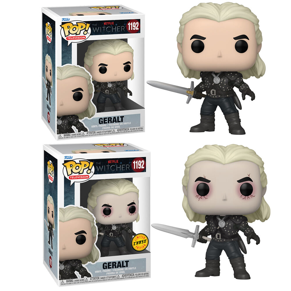 Figura POP The Witcher Geralt
