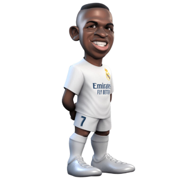 Figura Minix Vinicius Real Madrid 12cm