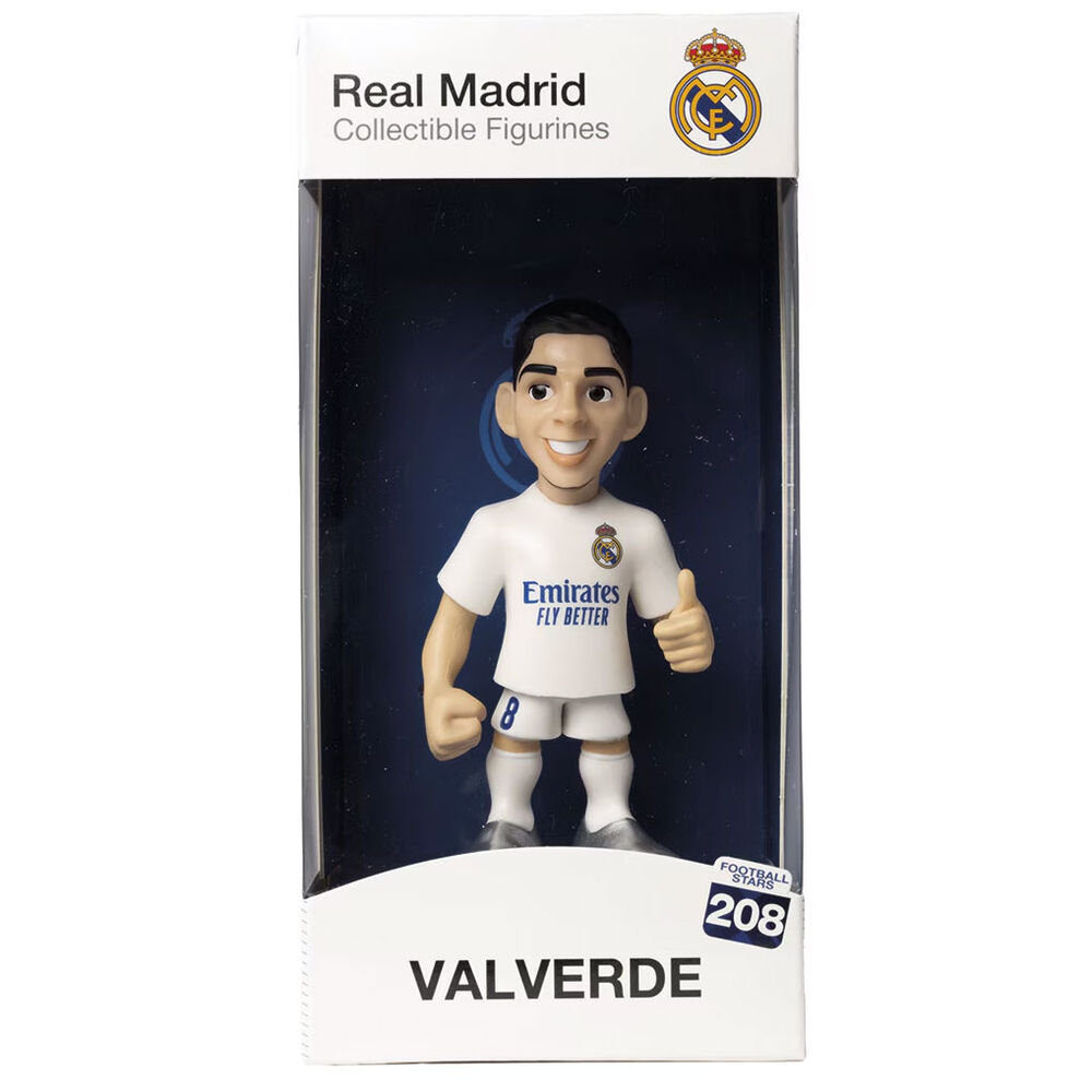 Figura Minix Federico Valverde Real Madrid 12cm