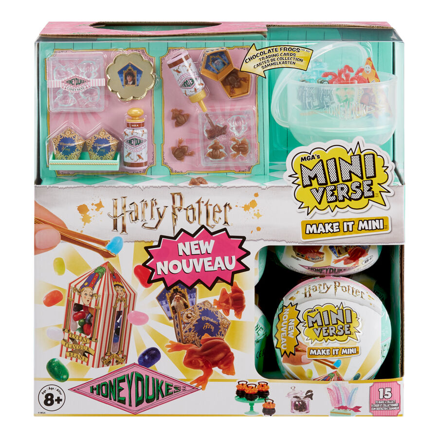 Capsula sorpresa Miniverse Make It Mini HD Harry Potter surtido