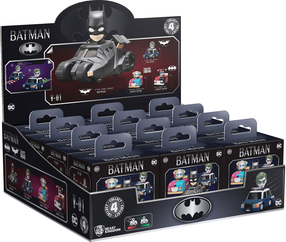 Figura sorpresa Batman DC Comics 5cm surtido