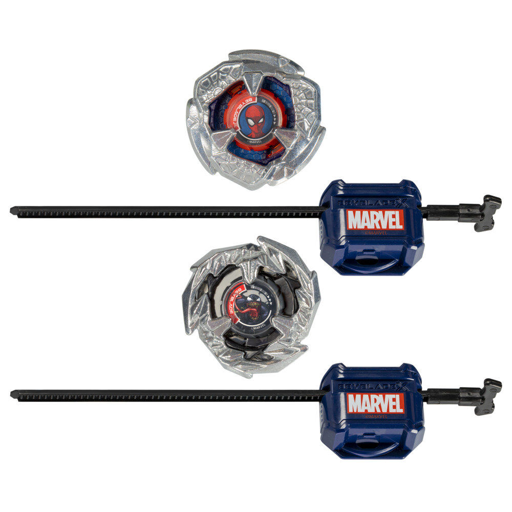 Juego Spider-Man 3-60F Venom 3-80N Beyblade X