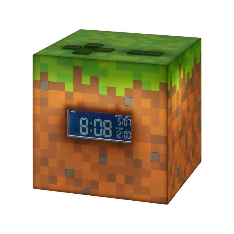 Reloj despertador Minecraft