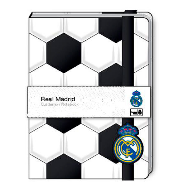 Cuaderno Real Madrid