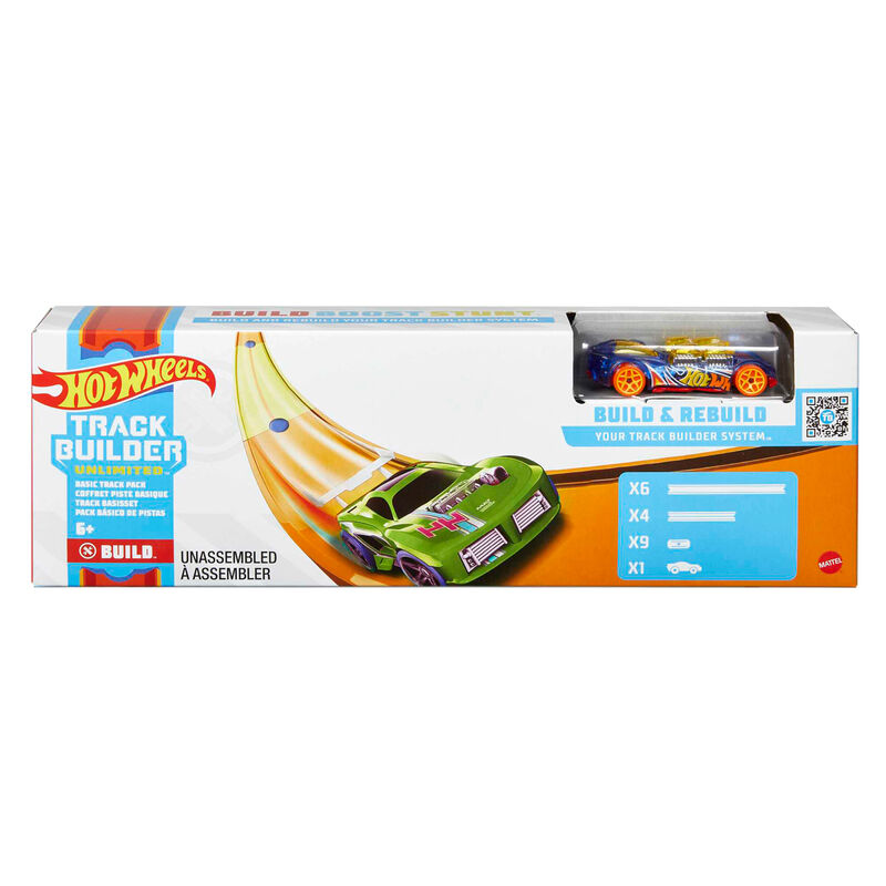 Pistas Track Builder Hot Wheels