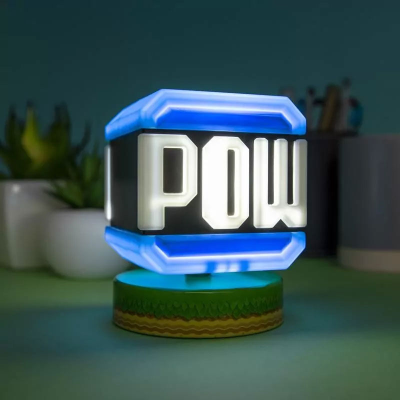 Lampara Icon POW Super Mario